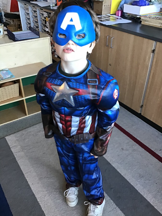 Nursery World Book Day – Front Street Primary School
