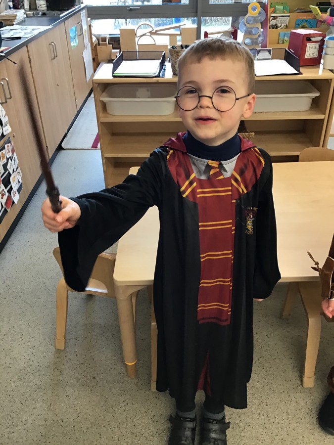 Nursery World Book Day – Front Street Primary School