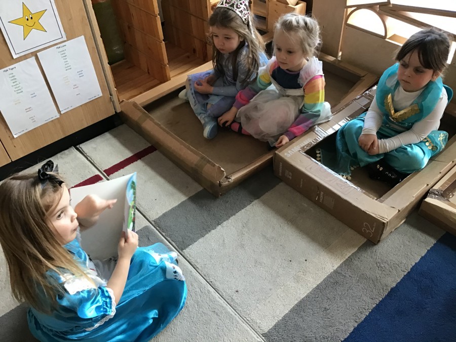 Nursery World Book Day – Front Street Primary School
