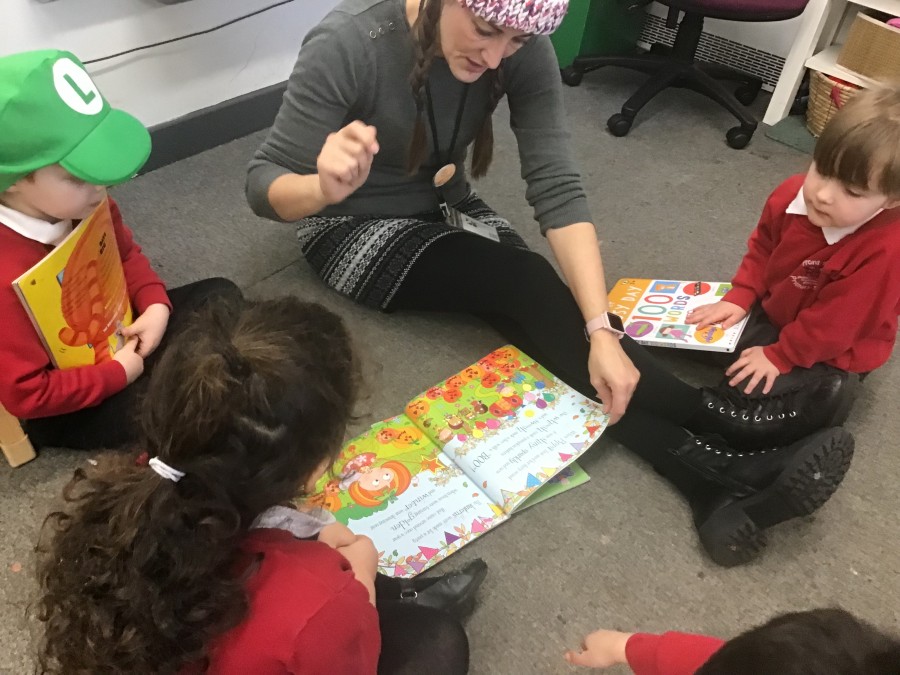 World Book Day – Front Street Primary School